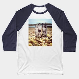 The Limpet Collectors Baseball T-Shirt